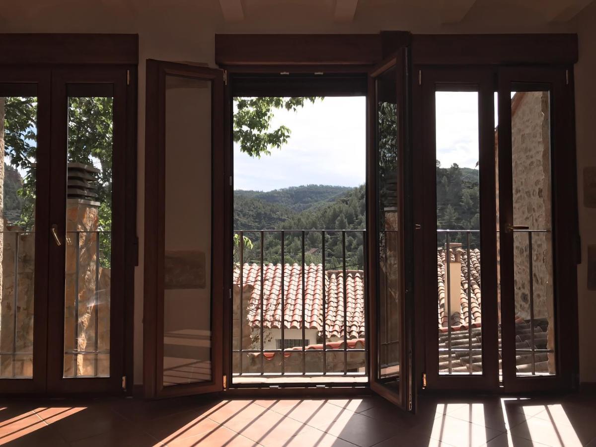 Ferienwohnung La Casa De La Acacia Olba Exterior foto