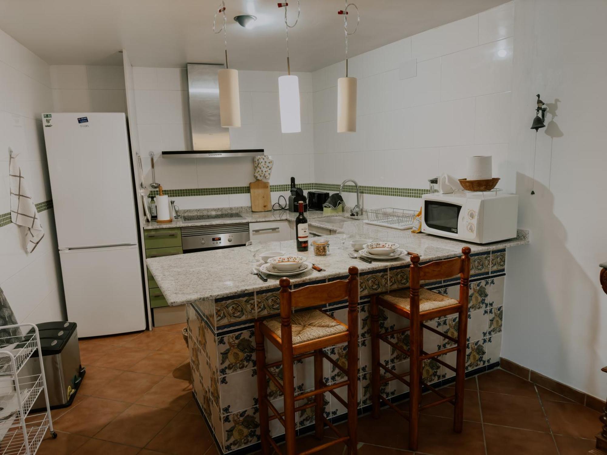 Ferienwohnung La Casa De La Acacia Olba Exterior foto